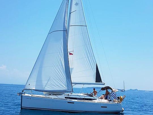 Photo #1 - Sun Odyssey 389 (3 cab.) (MG-SO389-16-ZA) en D-Marin Marina Gouvia - 22212