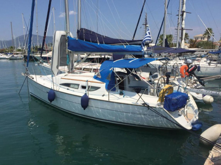Photo #1 - Sun Odyssey 32 (2 cab.) (MG-SO32-03-BJ) in D-Marin Marina Gouvia - 61829