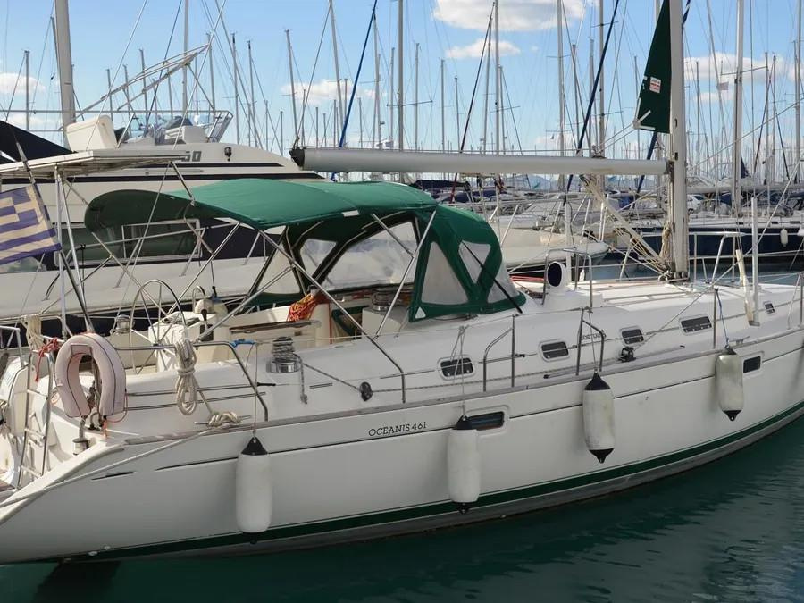 Photo #1 - Oceanis 461 (4 cab.) (MG-OC461-97-MS) in Alimos Marina - 24070