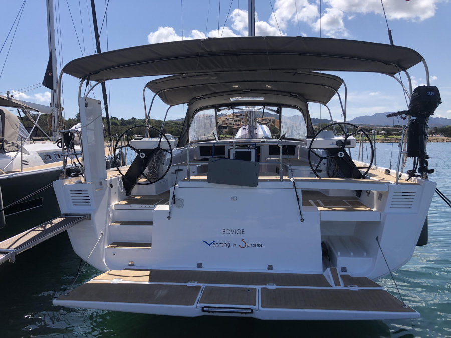 Photo #1 - Dufour 530 Owner's Version (Edvige) in Marina di - 21929