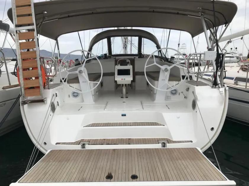 Photo #1 - Bavaria Cruiser 46 (4 cab.) (MG-CR46-21-PSW) in D-Marin Marina Gouvia - 61839