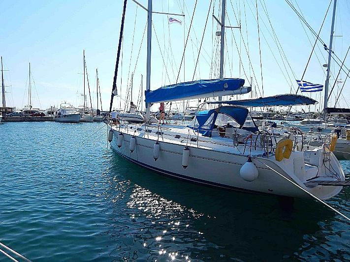 Photo #1 - Cyclades 50.5 (5 cab.) (MG-CYCL50.5-09-TSA) in Marina Zeas - 61842
