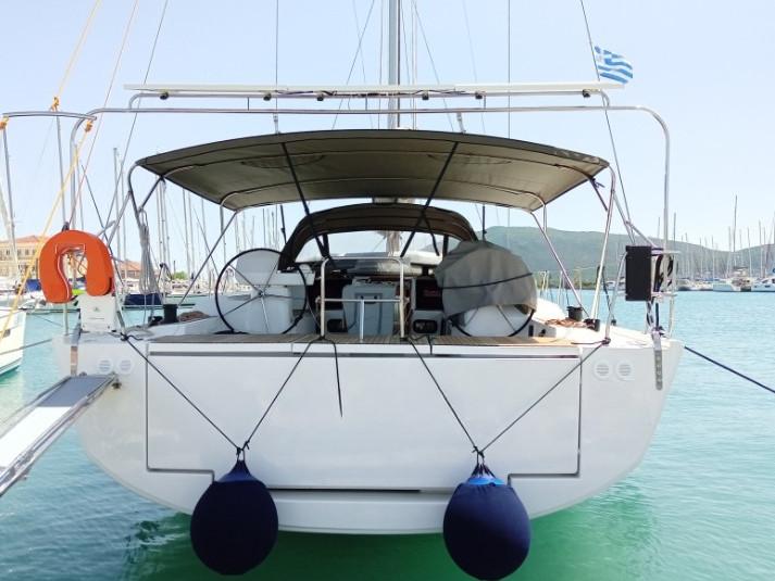 Photo #1 - Dufour 560 Grand Large (6 cab.) (MG-DUF560-20-RA) en D-Marin Marina Lefkas - 61843
