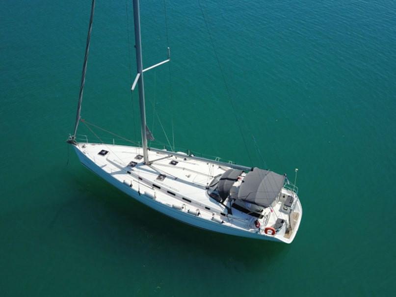 Photo #1 - Cyclades 50.4 (4 cab.) (MG-CYCL50.4-06-AM) en Alimos Marina - 24928