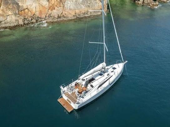 Photo #1 - Oceanis 37.1 (3 cab.) (MG-OC37.1-25-KM) in Nikiana Marina - 61858