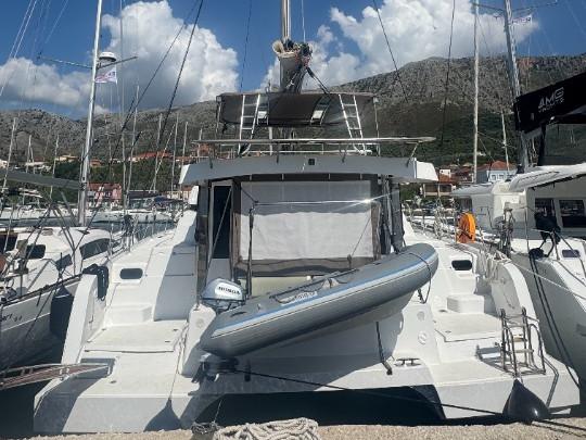 Photo #1 - Bali Catspace (4 +1) (MG-BALCA-24-VB) in Port of Lefkas - 61859