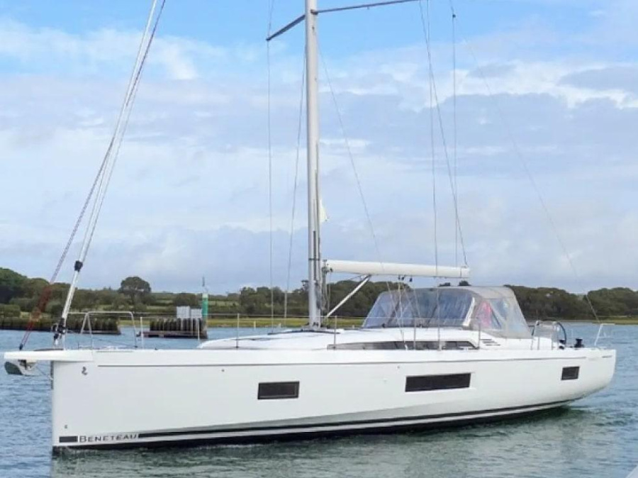 Photo #1 - Oceanis 51.1 (5 cab.) (MG-OC51-19-RB) in D-Marin Marina Lefkas - 61861