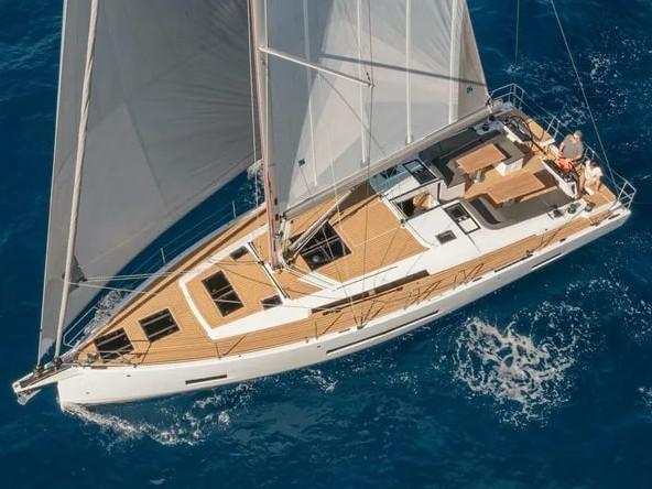 Photo #1 - Hanse 460 (4 cab.) (MG-H460-25-VO) en Olympic Marina - 61863