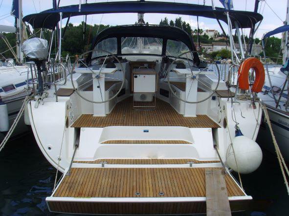Photo #1 - Bavaria Cruiser 45 (4 cab.) (MG-CR45-13-VP) in Port of Lefkas - 61898
