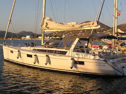 Photo #1 - Oceanis 48 (5 cab.) (MG-OC48-15-TRP) en Main Port - 8894
