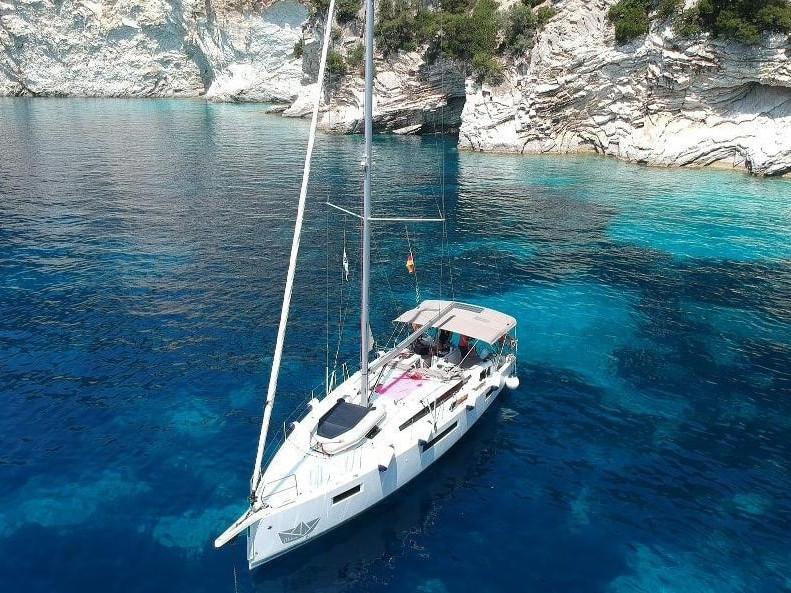 Photo #1 - Sun Odyssey 410 (3 cab.) (MG-SO410-21-BC) in D-Marin Marina Lefkas - 61868