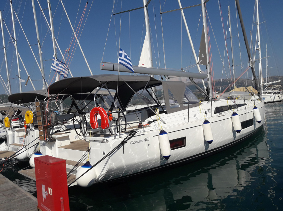 Photo #1 - Oceanis 46.1 (5 cab.) (MG-OC46.1-20-ZC) in D-Marin Marina Lefkas - 61897