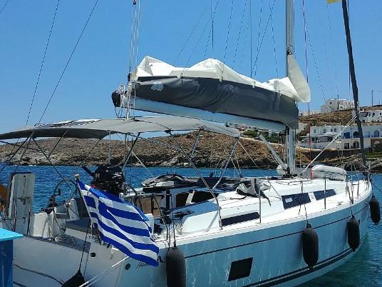 Photo #1 - Hanse 418 (3 cab.) (MG-H418-21-VP) en Olympic Marina - 61869
