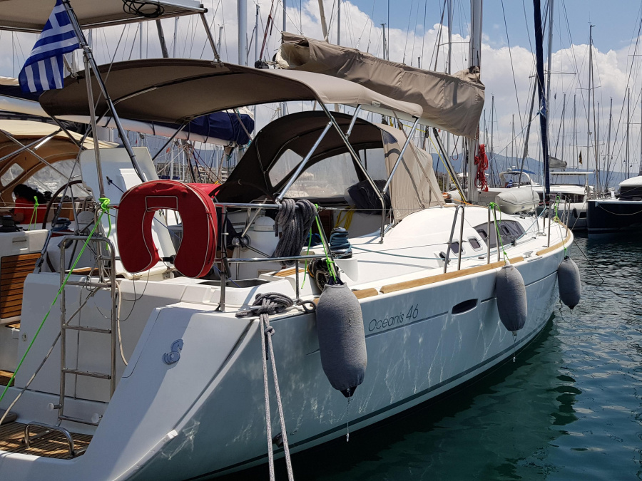 Photo #1 - Oceanis 46 (4 cab.) (MG-OC46-09-KS) in Alimos Marina - 24353