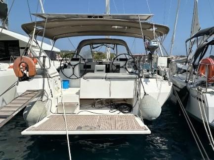 Photo #1 - Bavaria C45 (5 cabins) (MG-C45-20-S) in Marina - 25710
