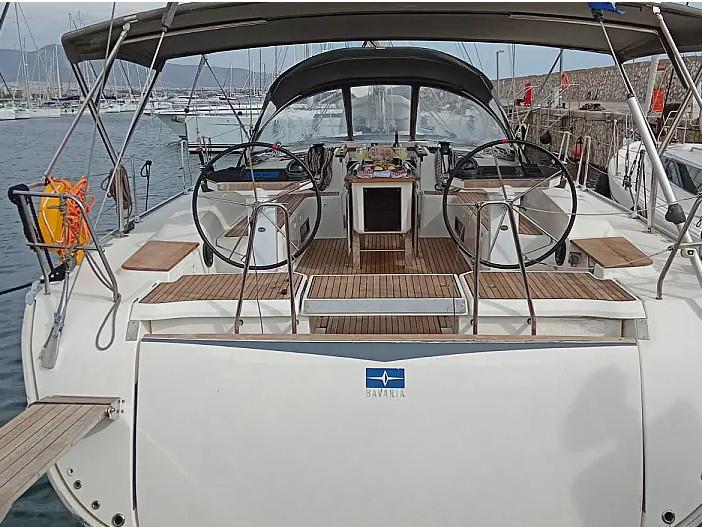 Photo #1 - Bavaria Cruiser 56 (5 cab.) (MG-CR56-14-GA) in Alimos Marina - 61832