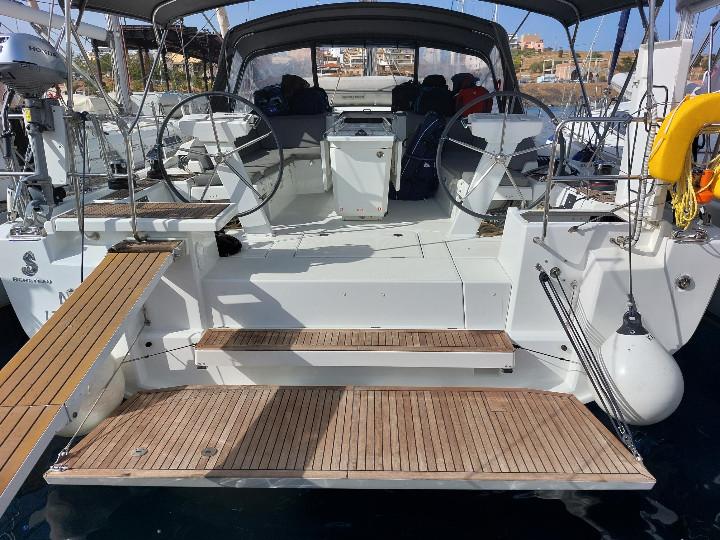 Photo #1 - Oceanis 46.1 (5 cab) (MG-OC46.1-20-TRK) en Main Port - 22768