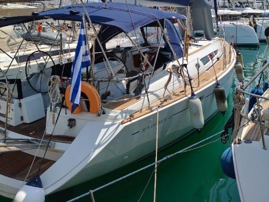 Photo #1 - Sun Odyssey 45 (4 cab.) (MG-SO45-05-FS) in Alimos Marina - 20647