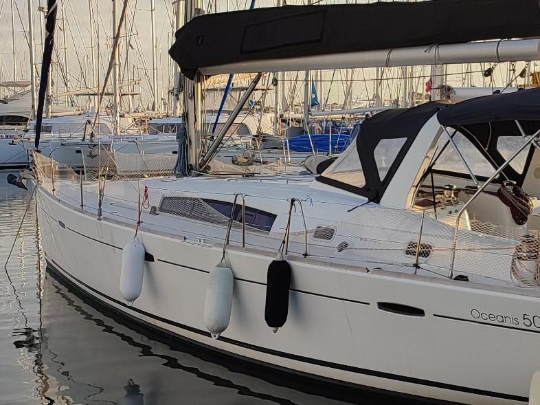 Photo #1 - Oceanis 50 Family (5 cab.) (MG-OC50F- 10-VS) in Alimos Marina - 24080