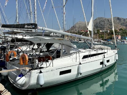 Photo #1 - Oceanis 40.1 (4 cab.) (MG-OC40.1-21-T) en D-Marin Marina Lefkas - 24660