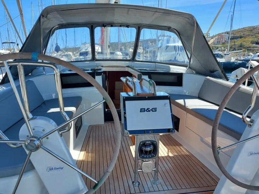 Photo #1 - Hanse 418 (3 cab.) (MG-H418-21-VT) in Olympic Marina - 61881