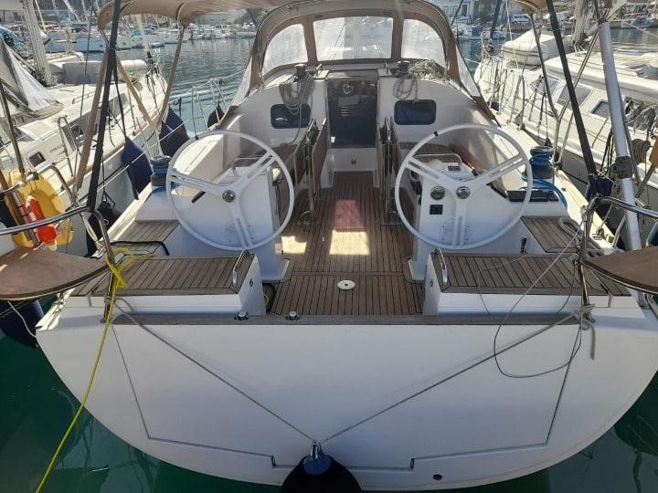 Photo #1 - Elan Impression 45.1 (4 cab.) (MG-EL45-20-T) in D-Marin Marina Lefkas - 24685