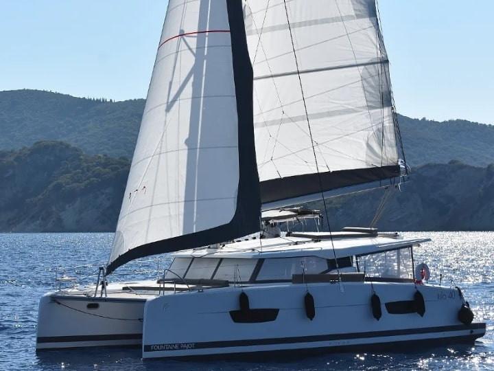 Photo #1 - Isla 40 (4 cab.) (MG-ISL40-24-PE) in D-Marin Marina Lefkas - 61887
