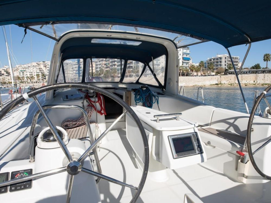 Photo #1 - Oceanis 50 (5 cab.) (MG-OC50-11-MV) in D-Marin Marina Lefkas - 61890