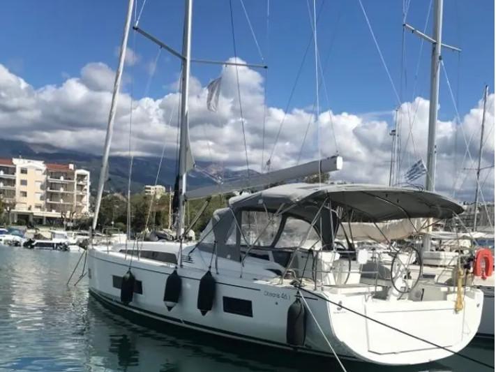 Photo #1 - Oceanis 46.1 (4 cab.) (MG-OC46.1-20-PG) in D-Marin Marina Lefkas - 61901