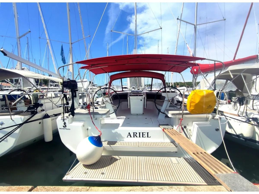 Photo #1 - Oceanis 46.1 - 5 cab (ARIEL) in ACI Marina - 20948