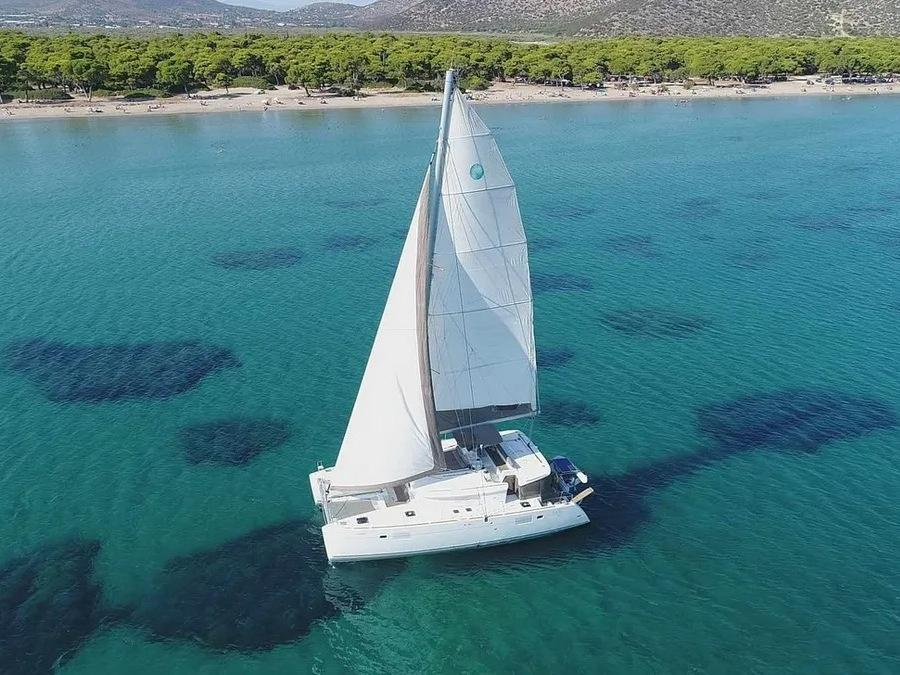 Photo #1 - Lagoon 450 Fly (No name - Whole Yacht) en D-Marin Marina Lefkas - 61682