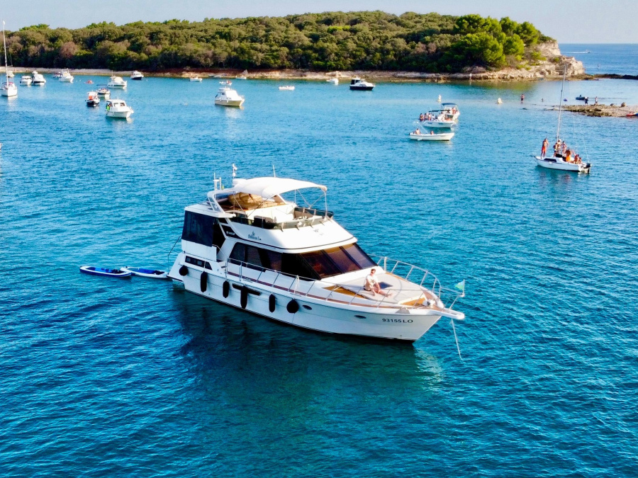 Photo #1 - Edership President 44 (Paloma I) in Marina Polesana - 18241