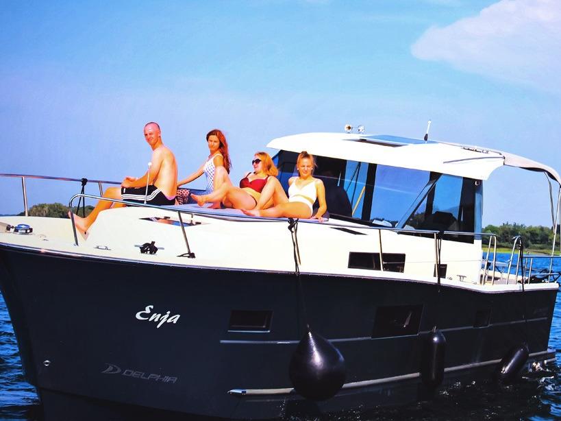 Photo #1 - Delphia Escape 1080 S (Delphia Escape 1080 S-66) in Marina Müritz - 61722