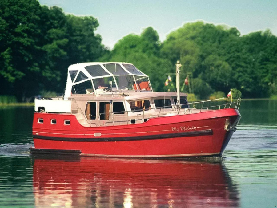 Photo #1 - Babro Beluga 1250 (Babro Beluga 1250 AK-61) en Marina Müritz - 61723
