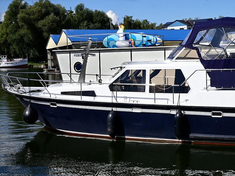 Photo #1 - Shogun 38 (Shogun 38-63) in Marina Müritz - 61724