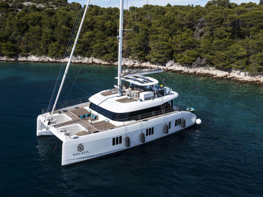 Photo #1 - Sunreef 60 (SINATA) in Marina Frapa - 15825