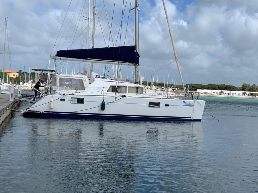 Photo #1 - Lagoon 440 (Vida Loka) in Marina Cala de' Medici - 61921