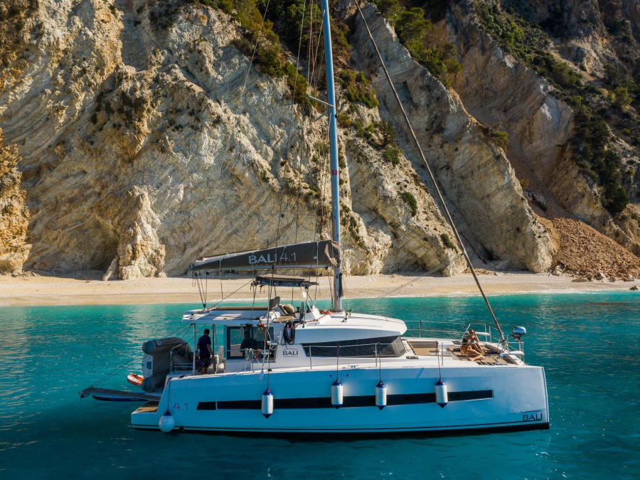 Photo #1 - Bali 4.1 (Georgia) in Mytikas Port - 62209