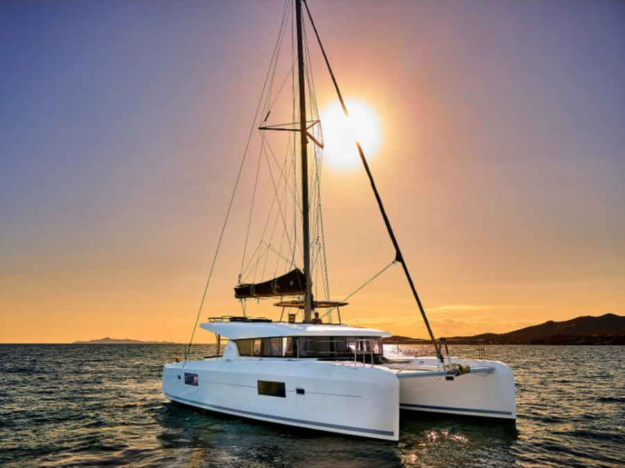 Photo #1 - Lagoon 42 (ALBERTINA  2025 refit - A/C  , Generator , Solar , Electric winch, remote control gangway) in D-Marin Marina Lefkas - 62030
