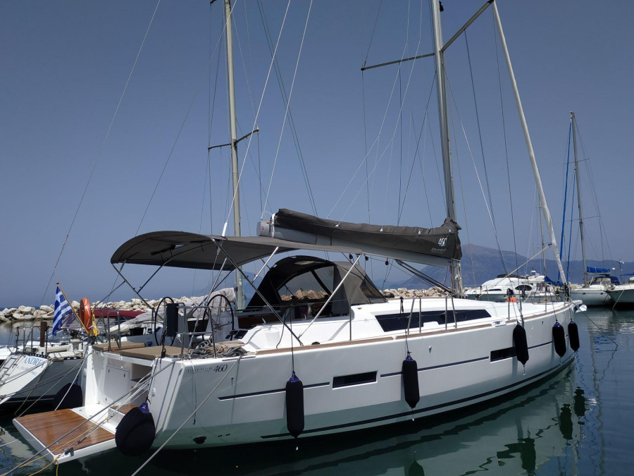 Photo #1 - Dufour 460 Grand Large (Joanne) in D-Marin Marina Lefkas - 15842