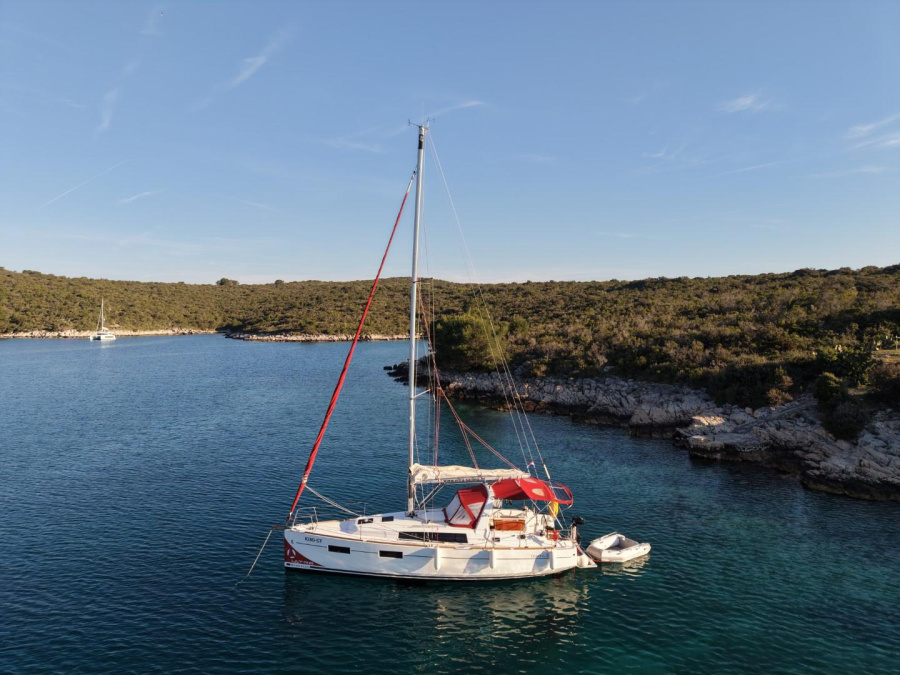 Photo #1 - Oceanis 35 (GASTON) in ACI Marina - 7782