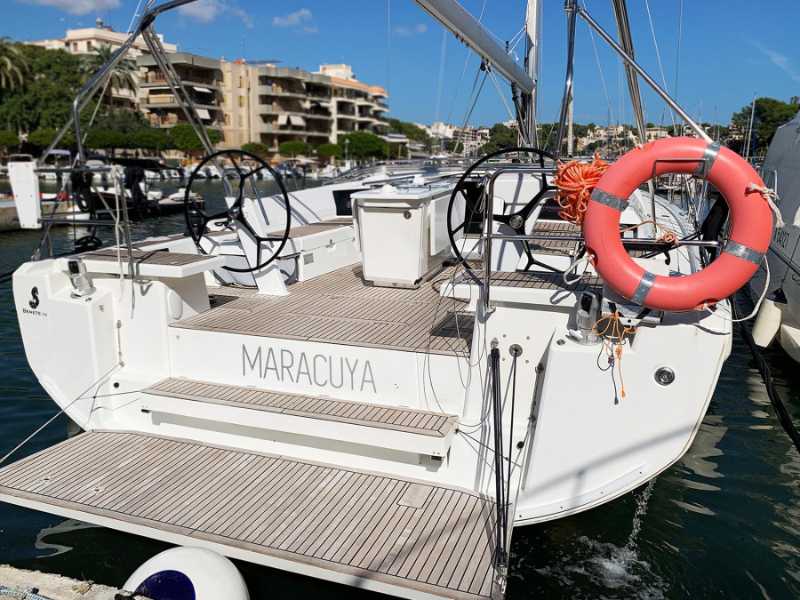 Photo #1 - Oceanis 46.1 (Maracuya) en Cala D'Or - 63689