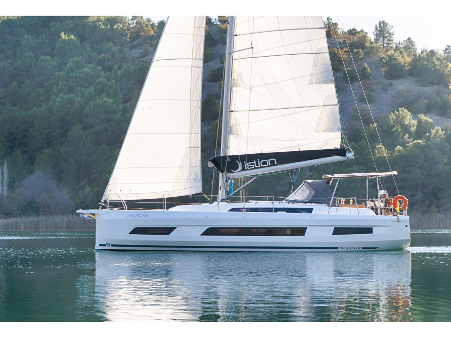 Photo #1 - Dufour 41 (First Song) en ACI Marina - 21012