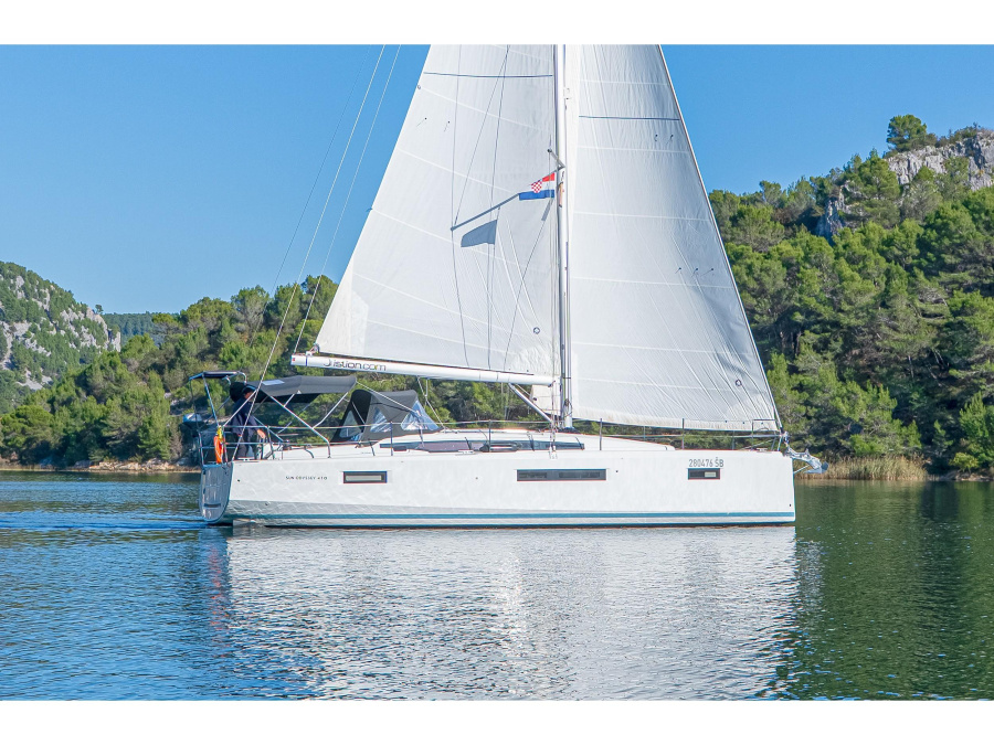 Photo #1 - Sun Odyssey 410 (First Date) en ACI Marina - 18734