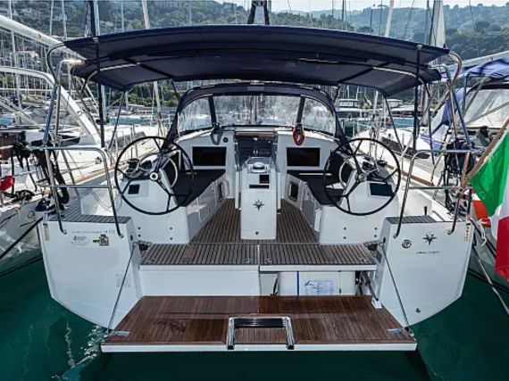 Photo #1 - Sun Odyssey 410 (Teti) in Marina - 63967