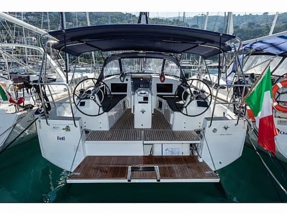 Photo #1 - Sun Odyssey 410 (Teti) in Marina - 63967
