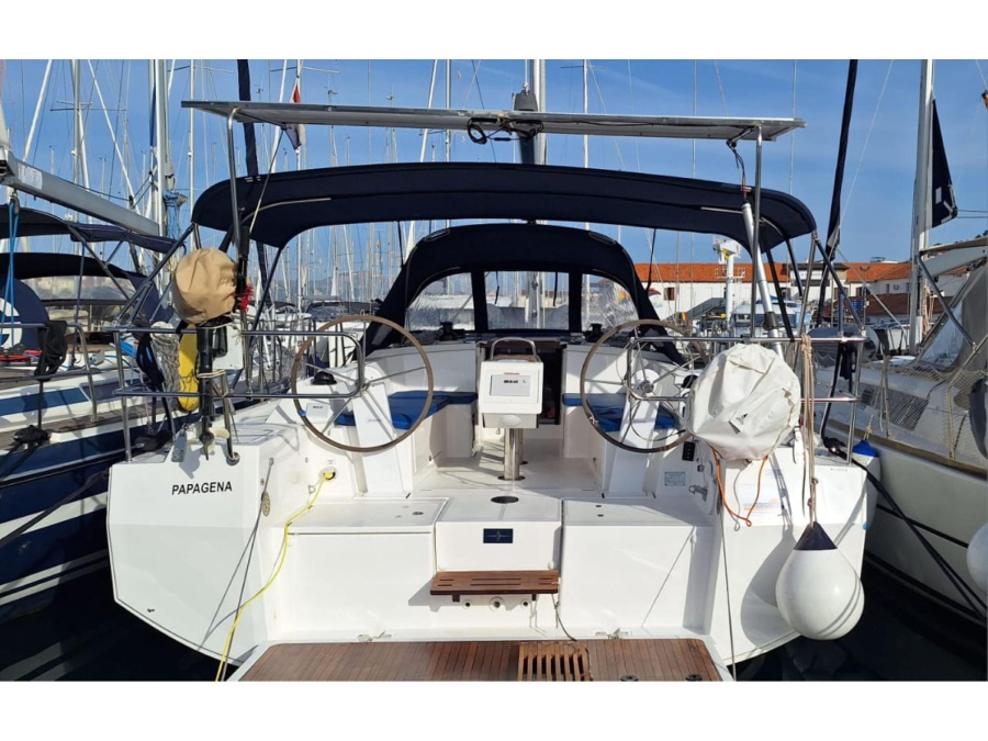 Photo #1 - Bavaria C38 (Papagena) in ACI Marina - 22401