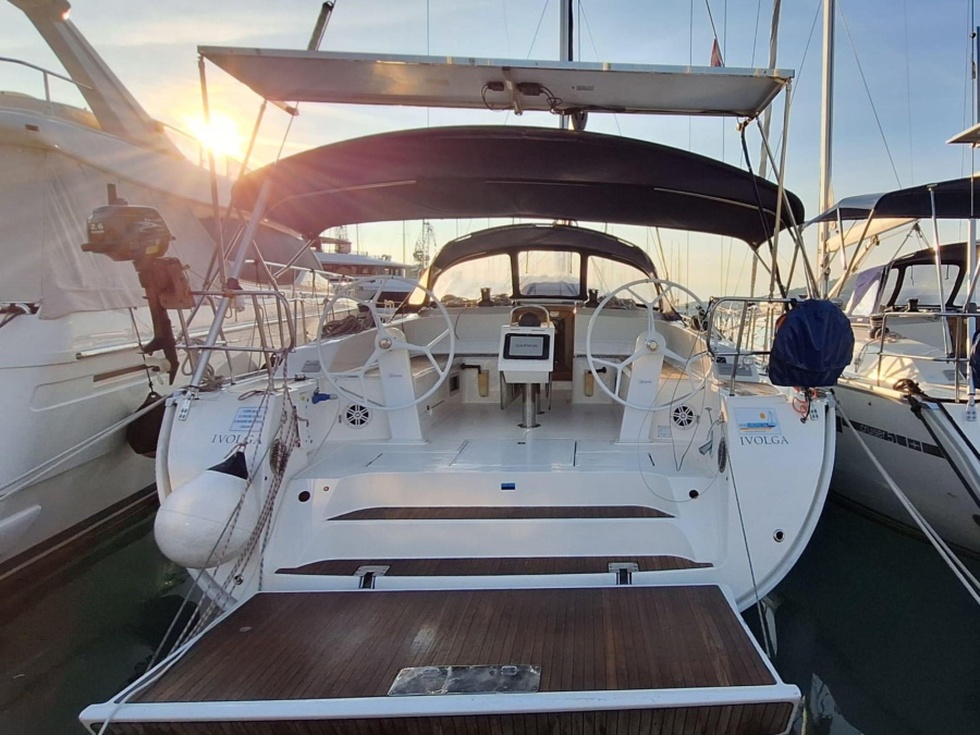 Photo #1 - Bavaria Cruiser 51 (Ivolga) in ACI Marina - 3704