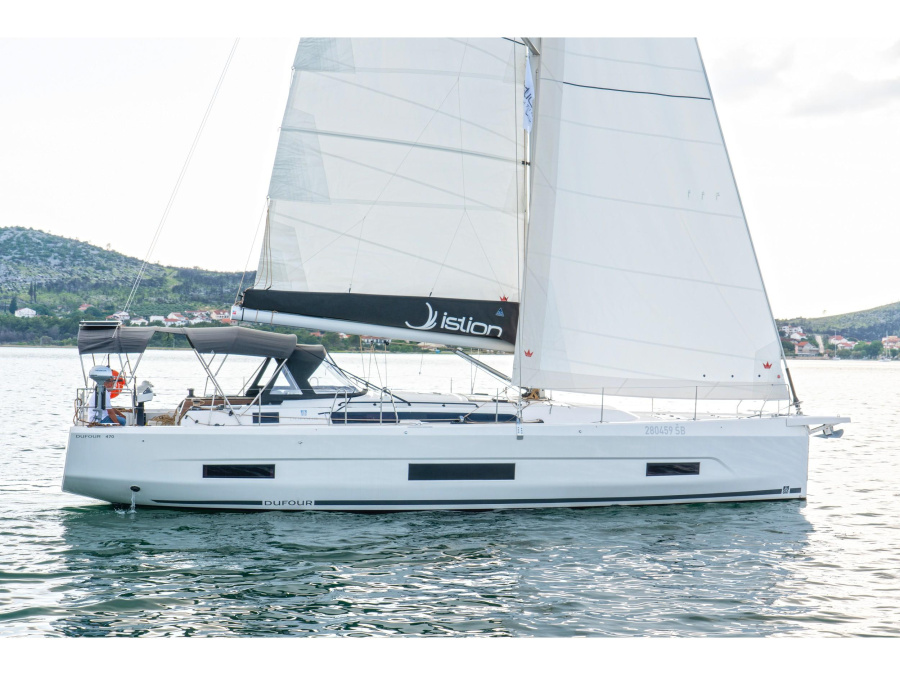 Photo #1 - Dufour 470 (First Secret) in ACI Marina - 18729