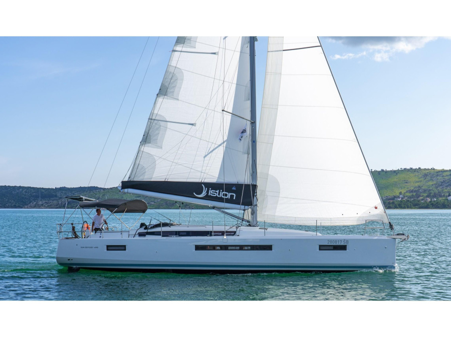 Photo #1 - Sun Odyssey 490 (First Ride) en ACI Marina - 18728
